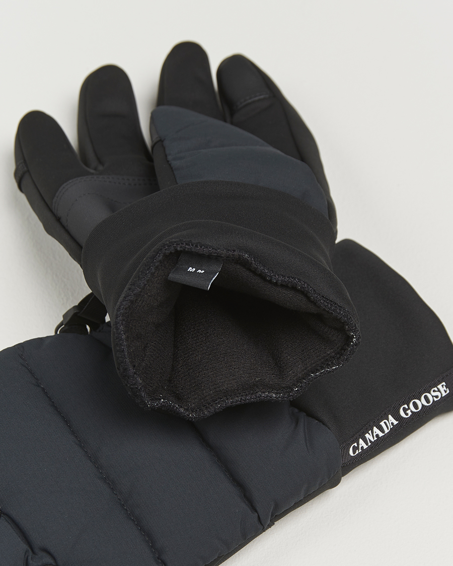 Heren | Canada Goose Puffer Gloves Black | Canada Goose | Puffer Gloves Black