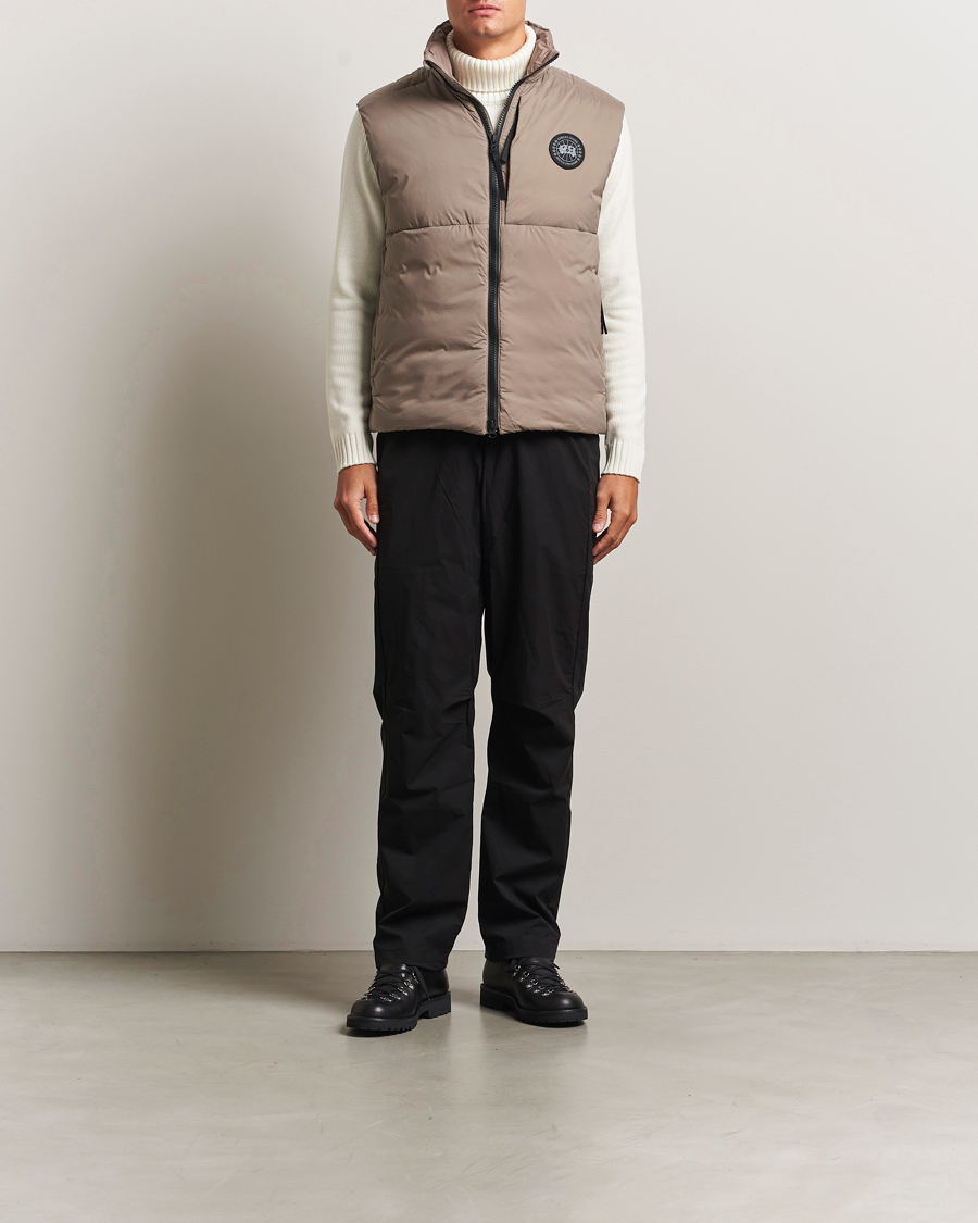 Homme | Gilets | Canada Goose | Lodge Vest Taupe