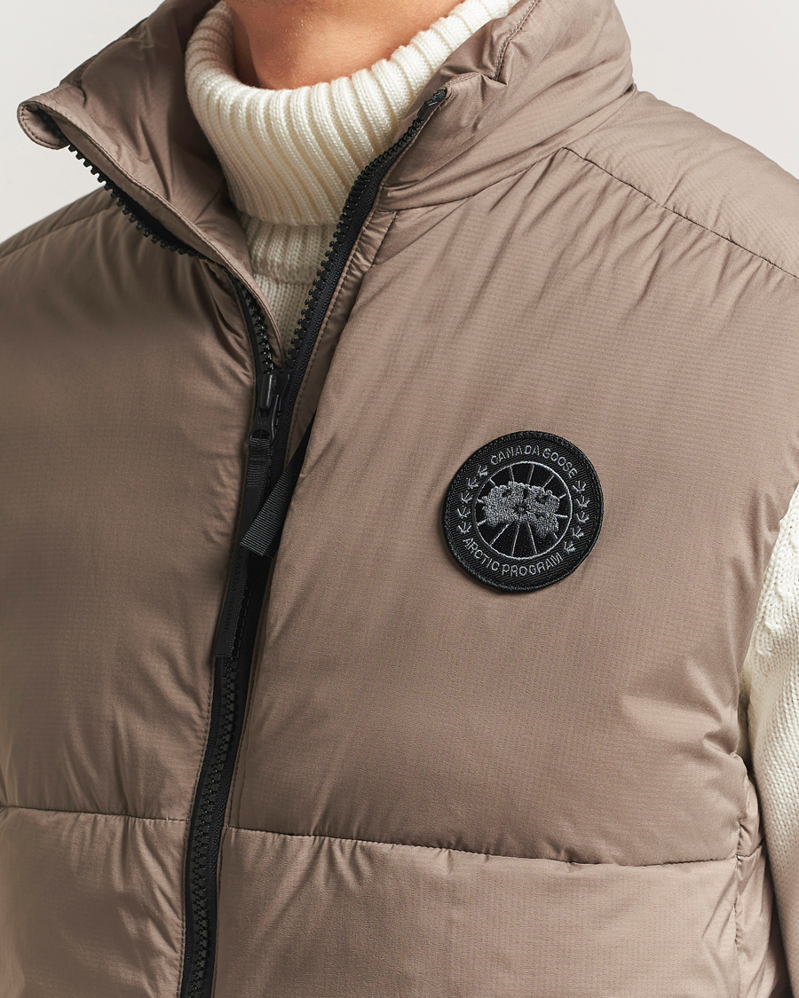 Heren | Gilets | Canada Goose Black Label | Lodge Vest Taupe