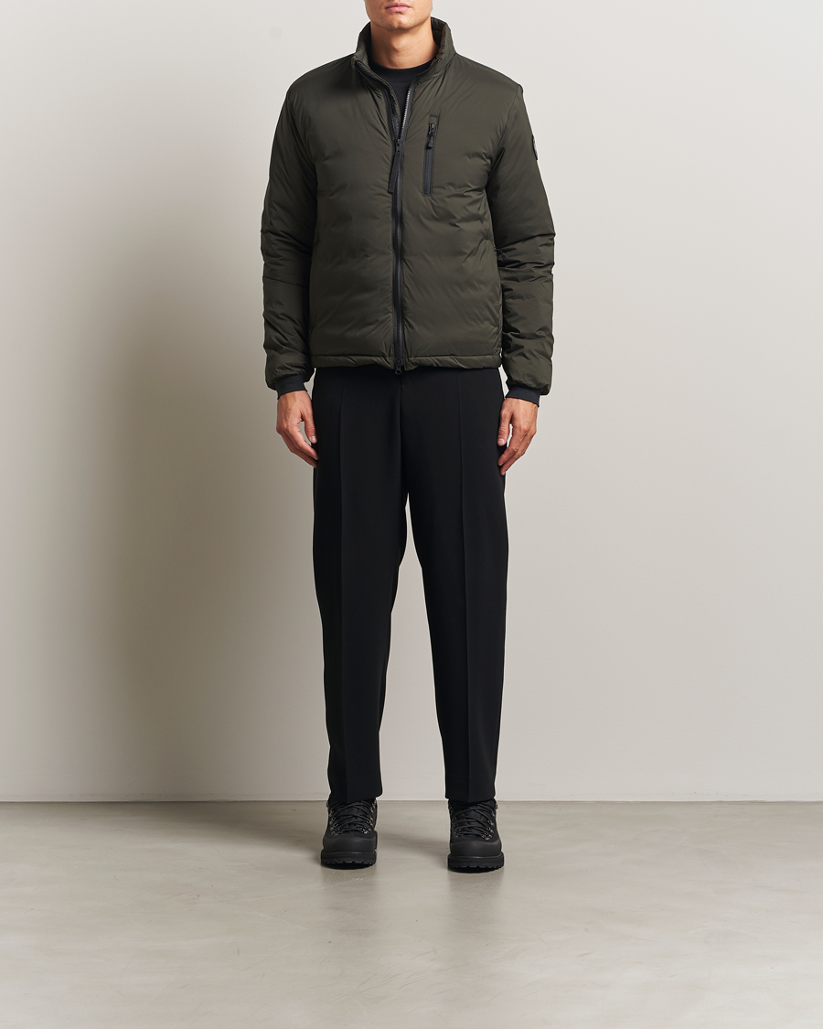 Homme | Manteaux Et Vestes | Canada Goose Black Label | Lodge Jacket Volcano