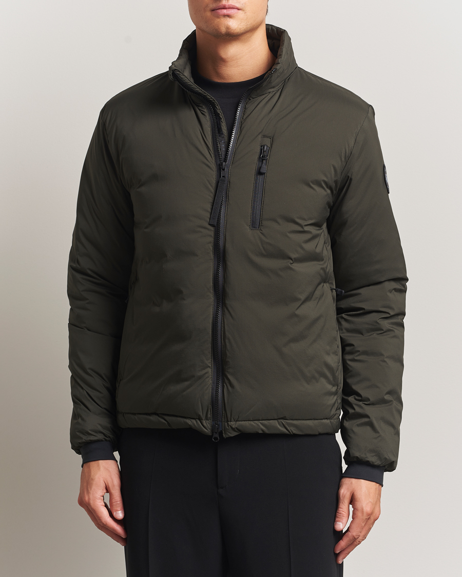 Homme | Manteaux Et Vestes | Canada Goose Black Label | Lodge Jacket Volcano