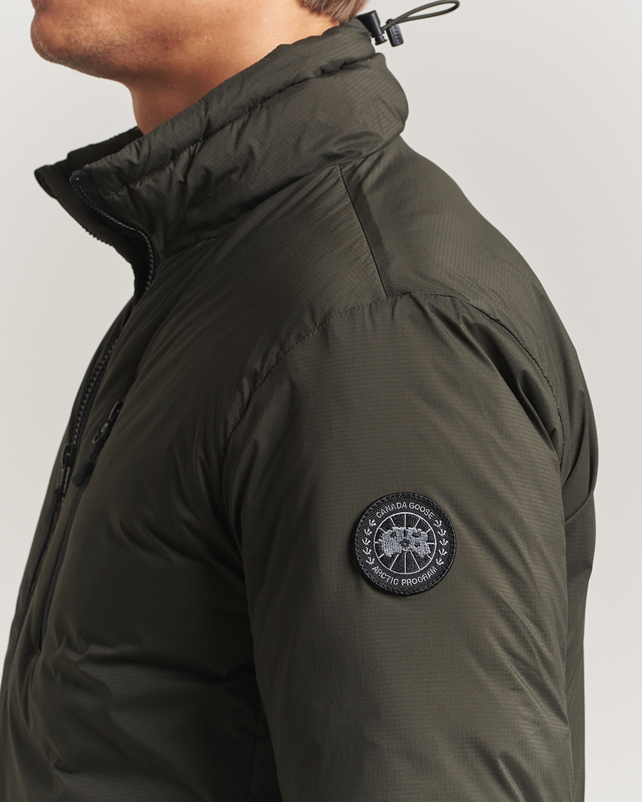 Homme | Manteaux Et Vestes | Canada Goose Black Label | Lodge Jacket Volcano