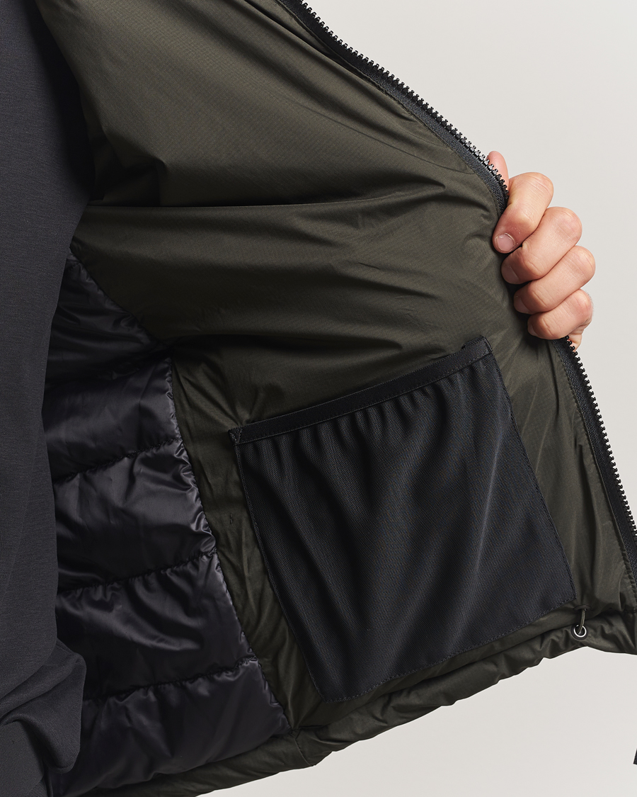 Homme | Manteaux Et Vestes | Canada Goose Black Label | Lodge Jacket Volcano