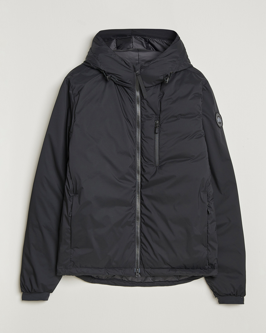 Homme | Manteaux Et Vestes | Canada Goose Black Label | Lodge Hoody Black