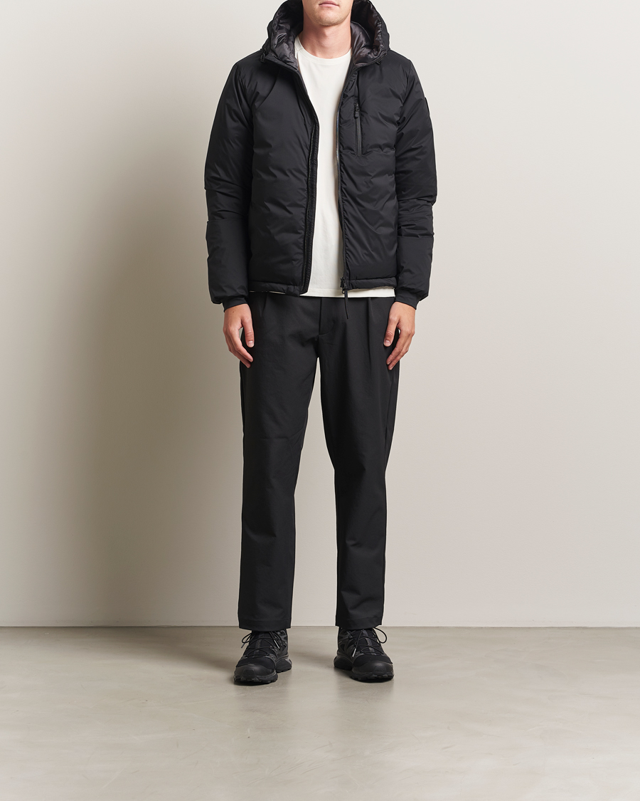 Homme | Manteaux Et Vestes | Canada Goose Black Label | Lodge Hoody Black