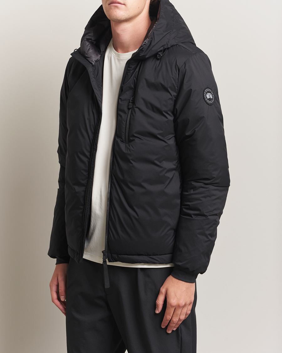 Homme | Manteaux Et Vestes | Canada Goose Black Label | Lodge Hoody Black