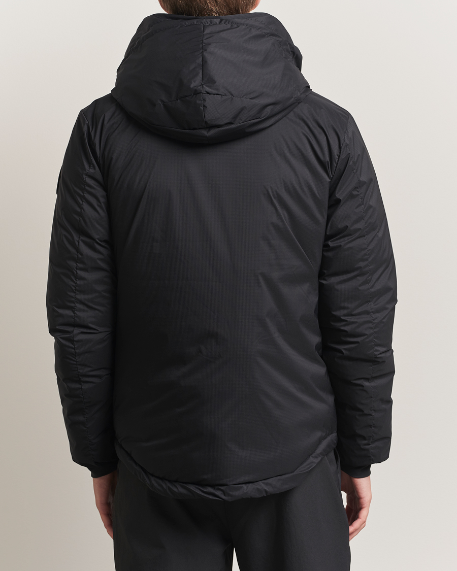 Homme | Manteaux Et Vestes | Canada Goose Black Label | Lodge Hoody Black