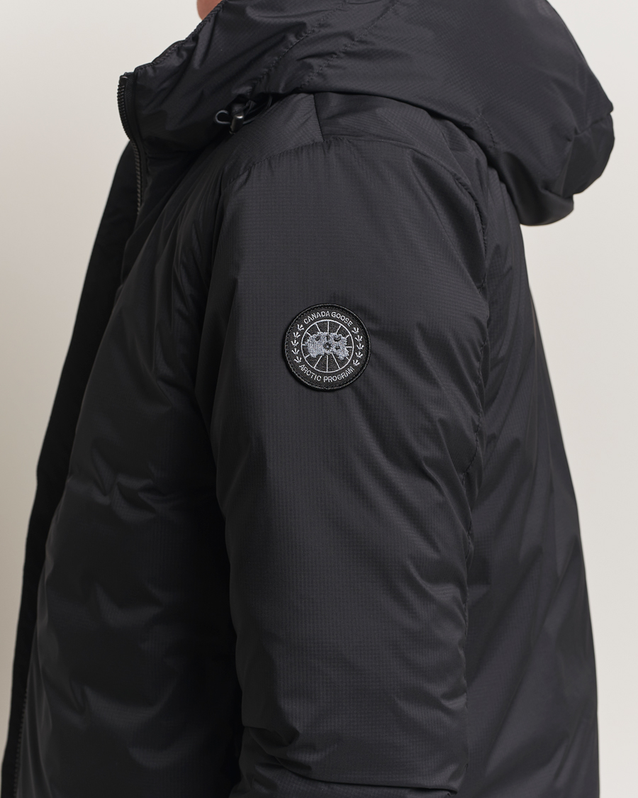 Homme | Manteaux Et Vestes | Canada Goose Black Label | Lodge Hoody Black