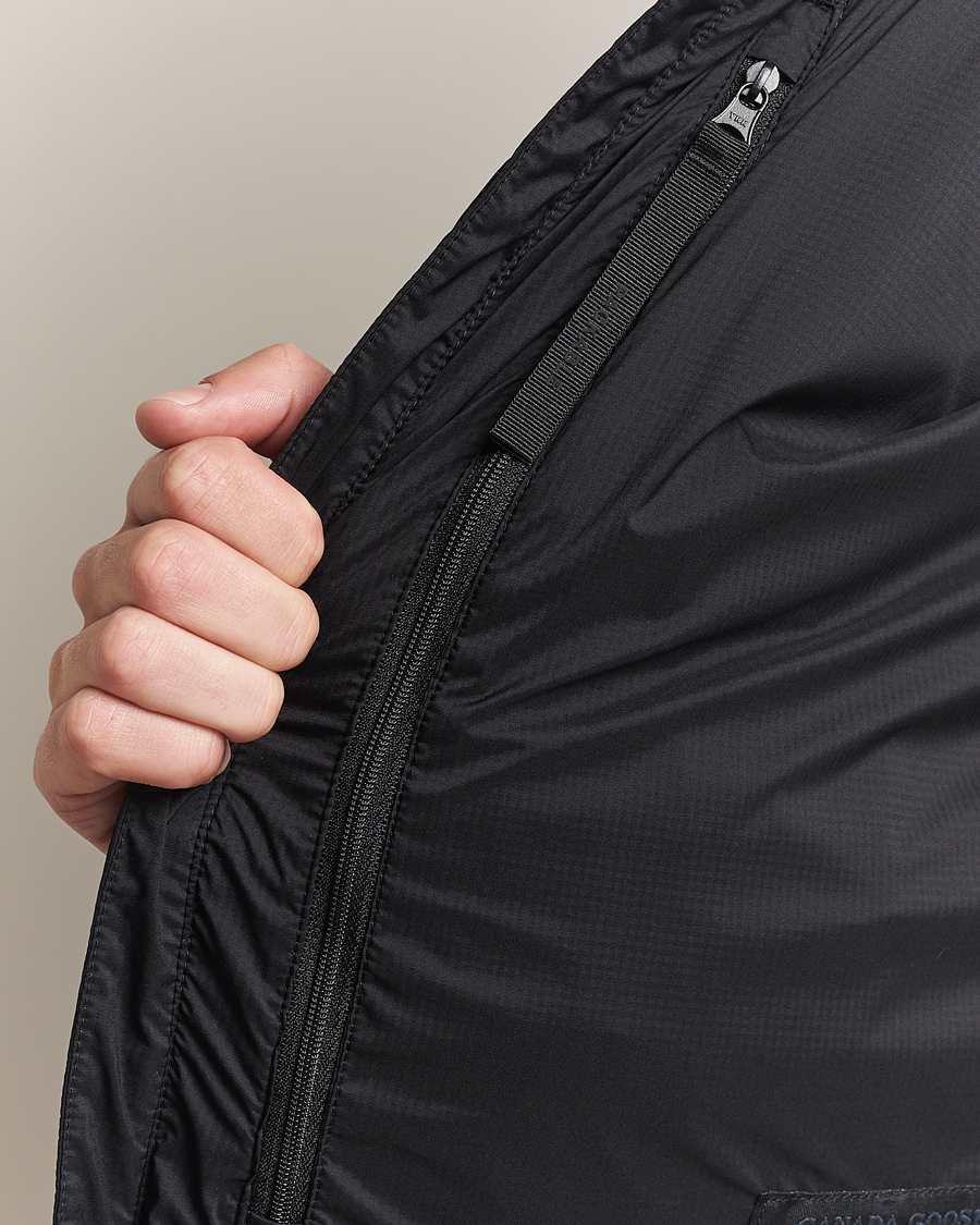 Homme | Manteaux Et Vestes | Canada Goose Black Label | Lodge Hoody Black