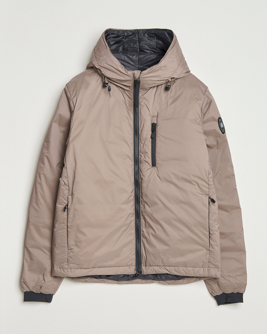 Homme | Manteaux Et Vestes | Canada Goose Black Label | Lodge Hoody Taupe