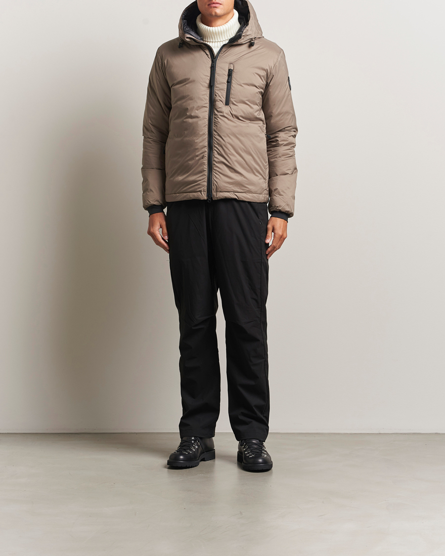 Homme | Manteaux Et Vestes | Canada Goose Black Label | Lodge Hoody Taupe
