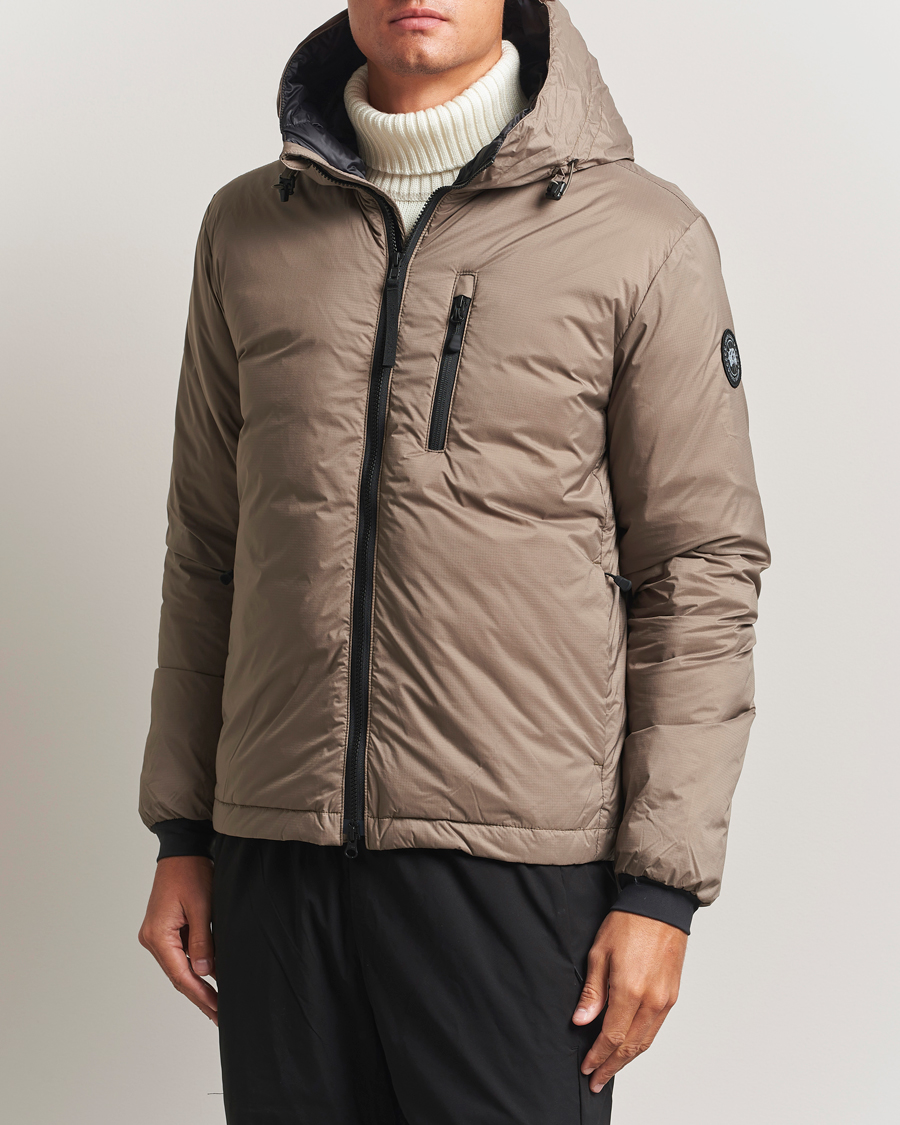 Homme | Manteaux Et Vestes | Canada Goose Black Label | Lodge Hoody Taupe