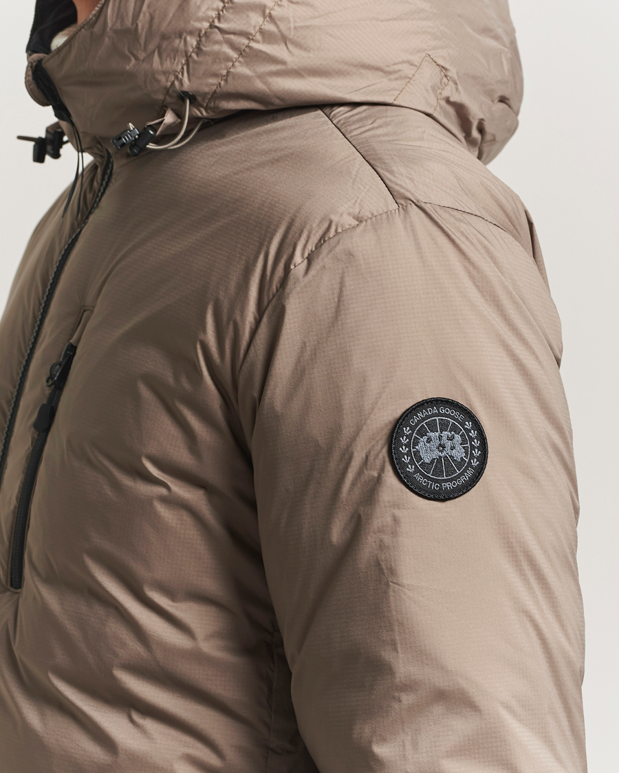 Homme | Manteaux Et Vestes | Canada Goose Black Label | Lodge Hoody Taupe
