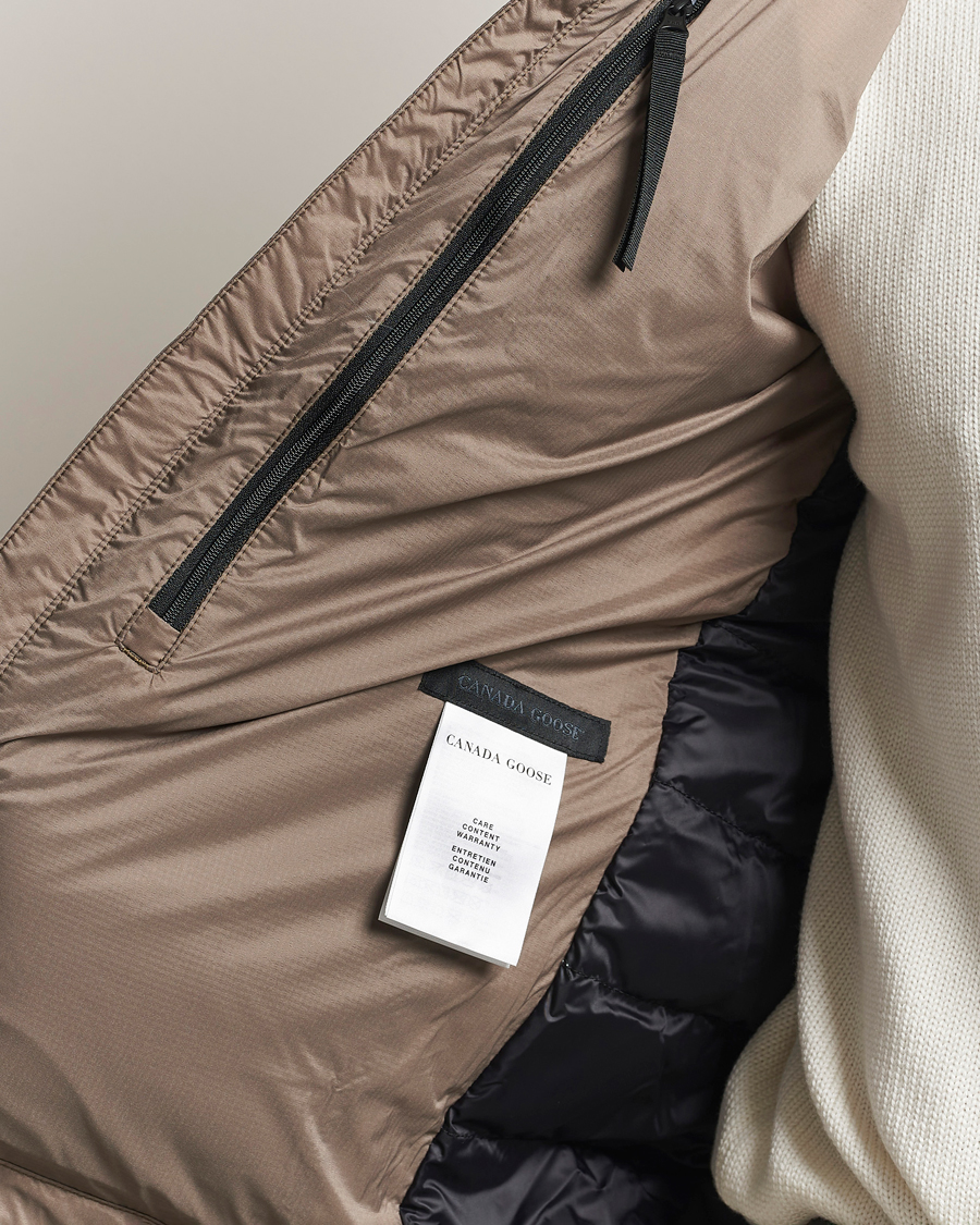 Homme | Manteaux Et Vestes | Canada Goose Black Label | Lodge Hoody Taupe