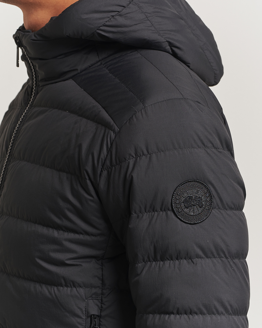 Homme | Manteaux Et Vestes | Canada Goose Black Label | Crofton Hoody Enduraluxe Black
