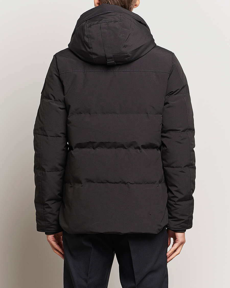 Homme | Manteaux Et Vestes | Canada Goose Black Label | Macmillan Parka Black