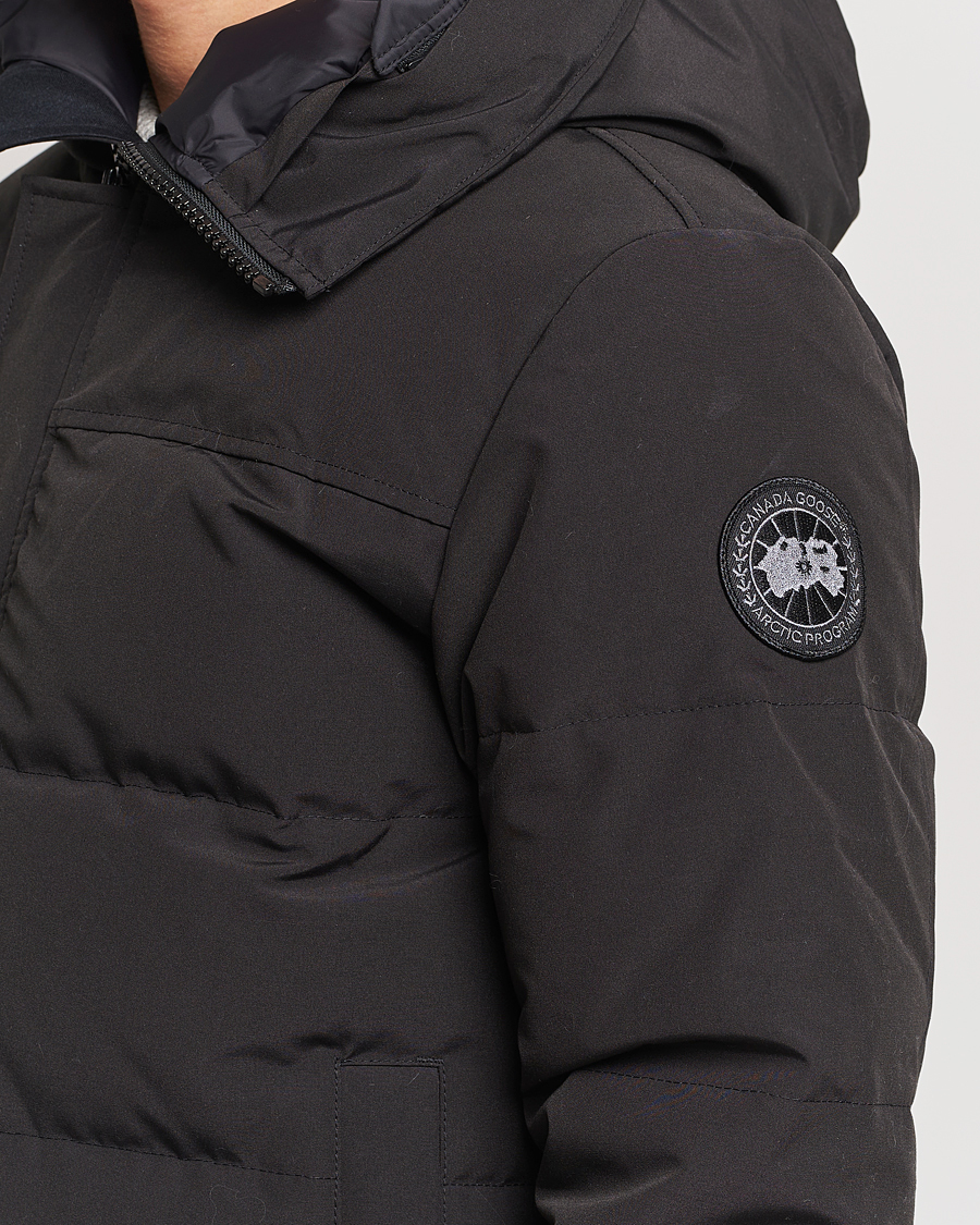 Homme | Manteaux Et Vestes | Canada Goose Black Label | Macmillan Parka Black