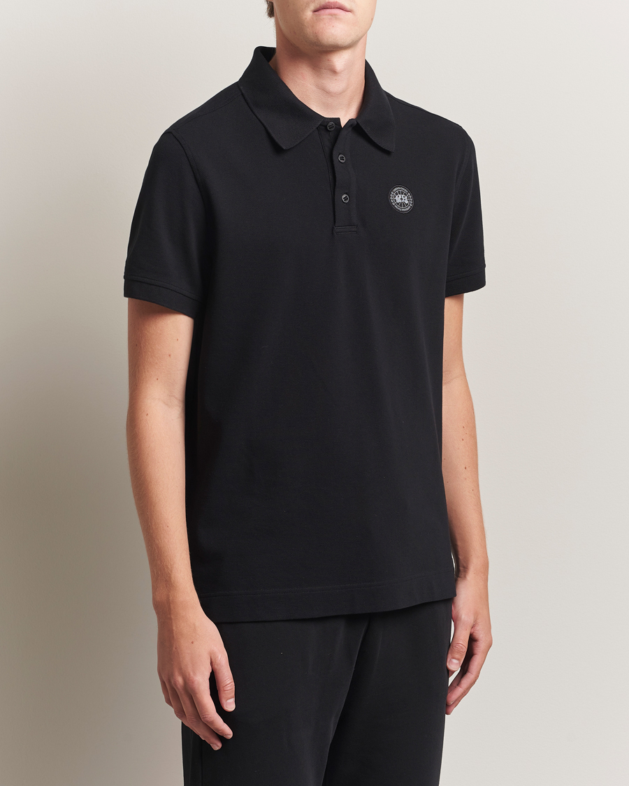 Homme | Polos | Canada Goose Black Label | Beckley Polo Black