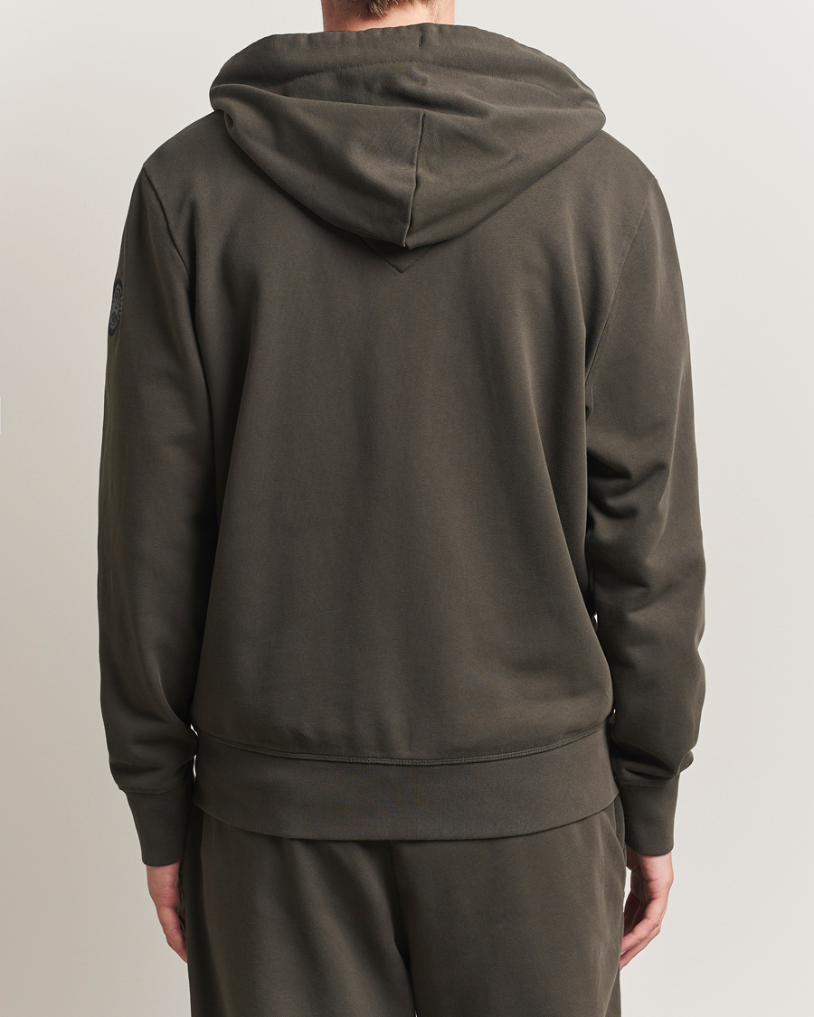 Homme | Pulls Et Tricots | Canada Goose Black Label | Huron Full Zip Hoodie Volcano
