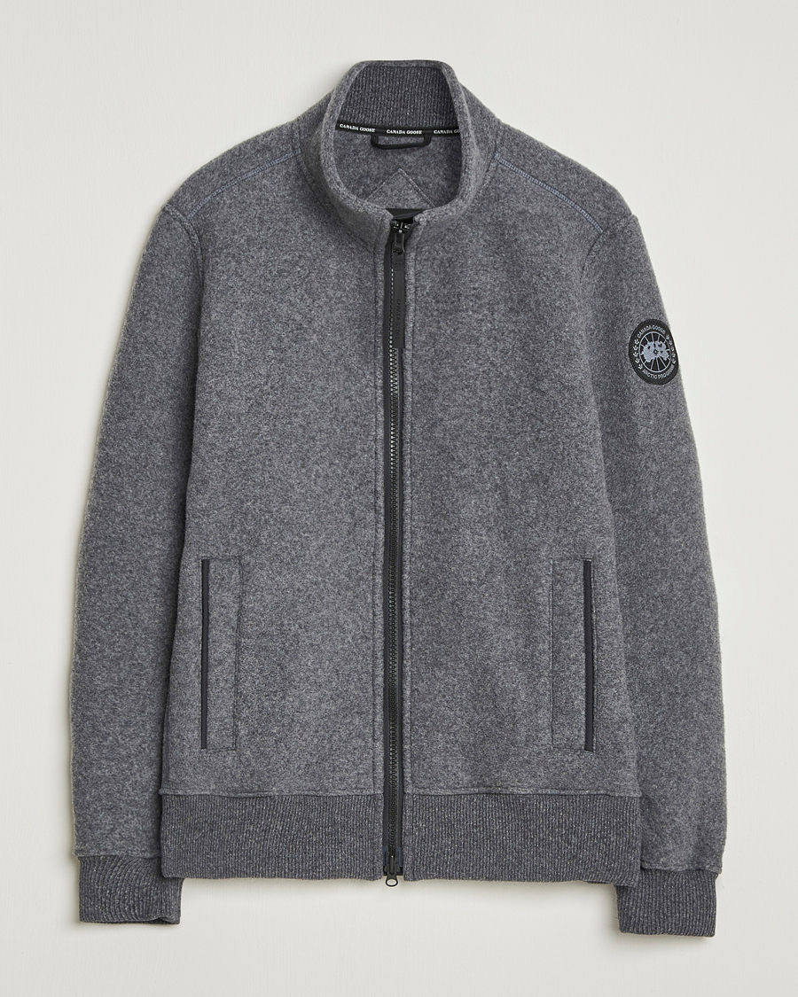 Homme | Pulls Et Tricots | Canada Goose Black Label | Lawson Fleece Jacket Quarry Grey