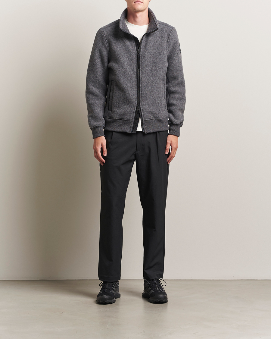 Heren | Truien | Canada Goose Black Label | Lawson Fleece Jacket Quarry Grey