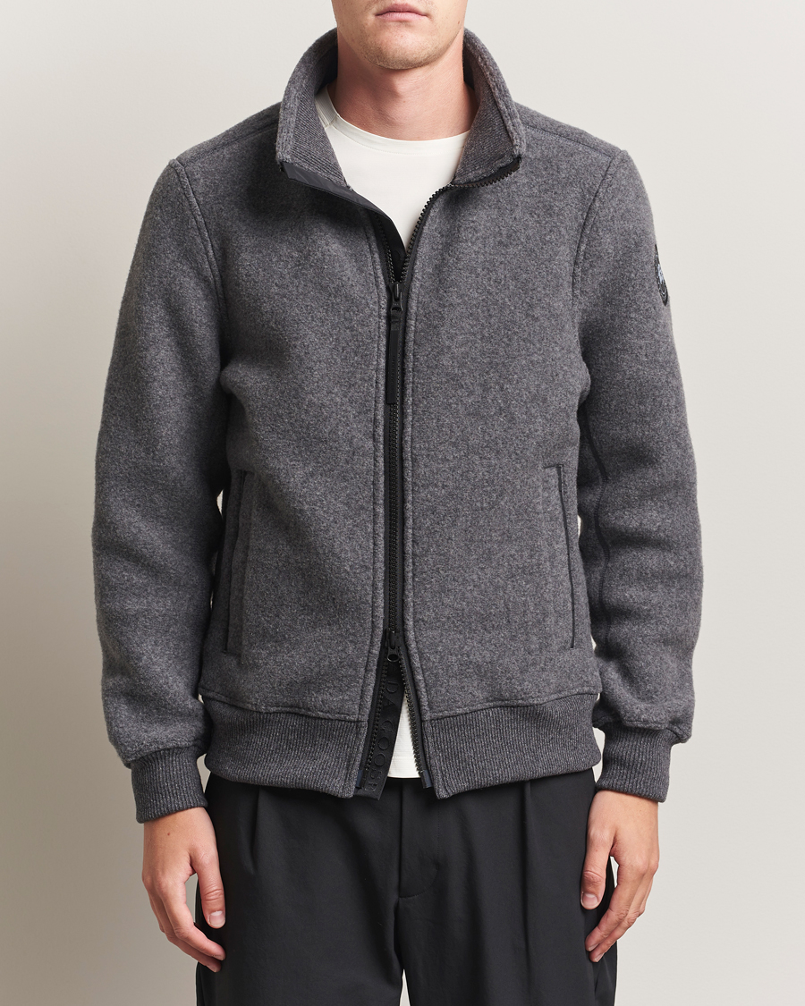 Heren | Truien | Canada Goose Black Label | Lawson Fleece Jacket Quarry Grey