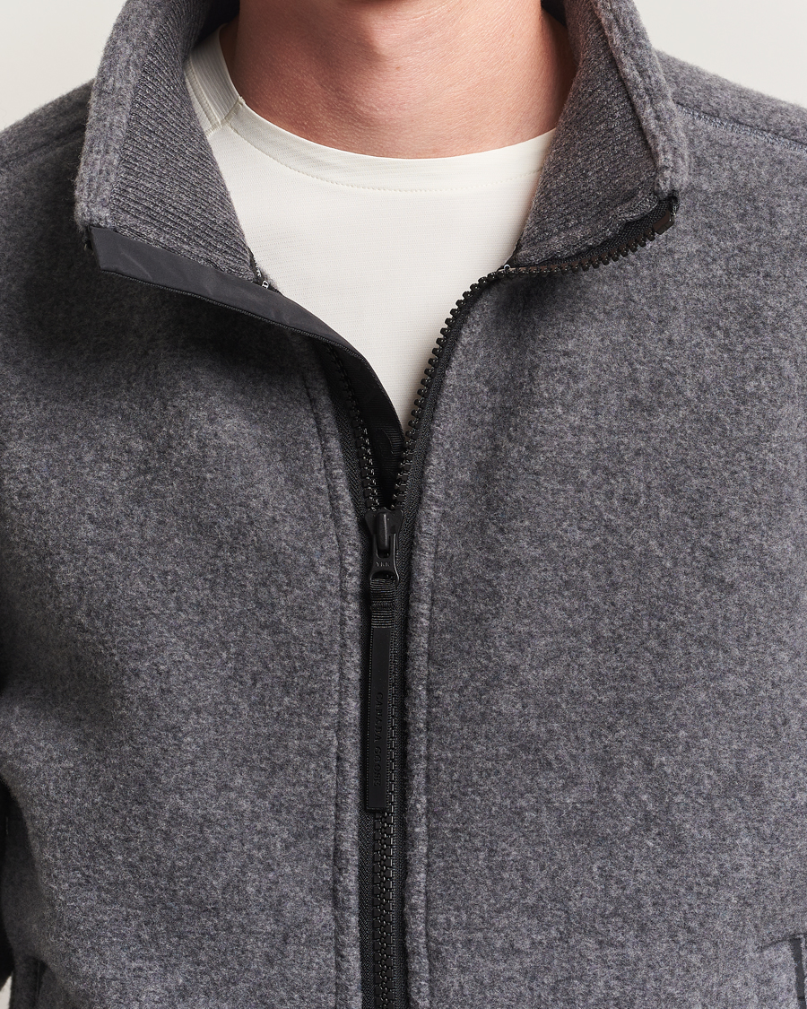 Homme | Pulls Et Tricots | Canada Goose Black Label | Lawson Fleece Jacket Quarry Grey
