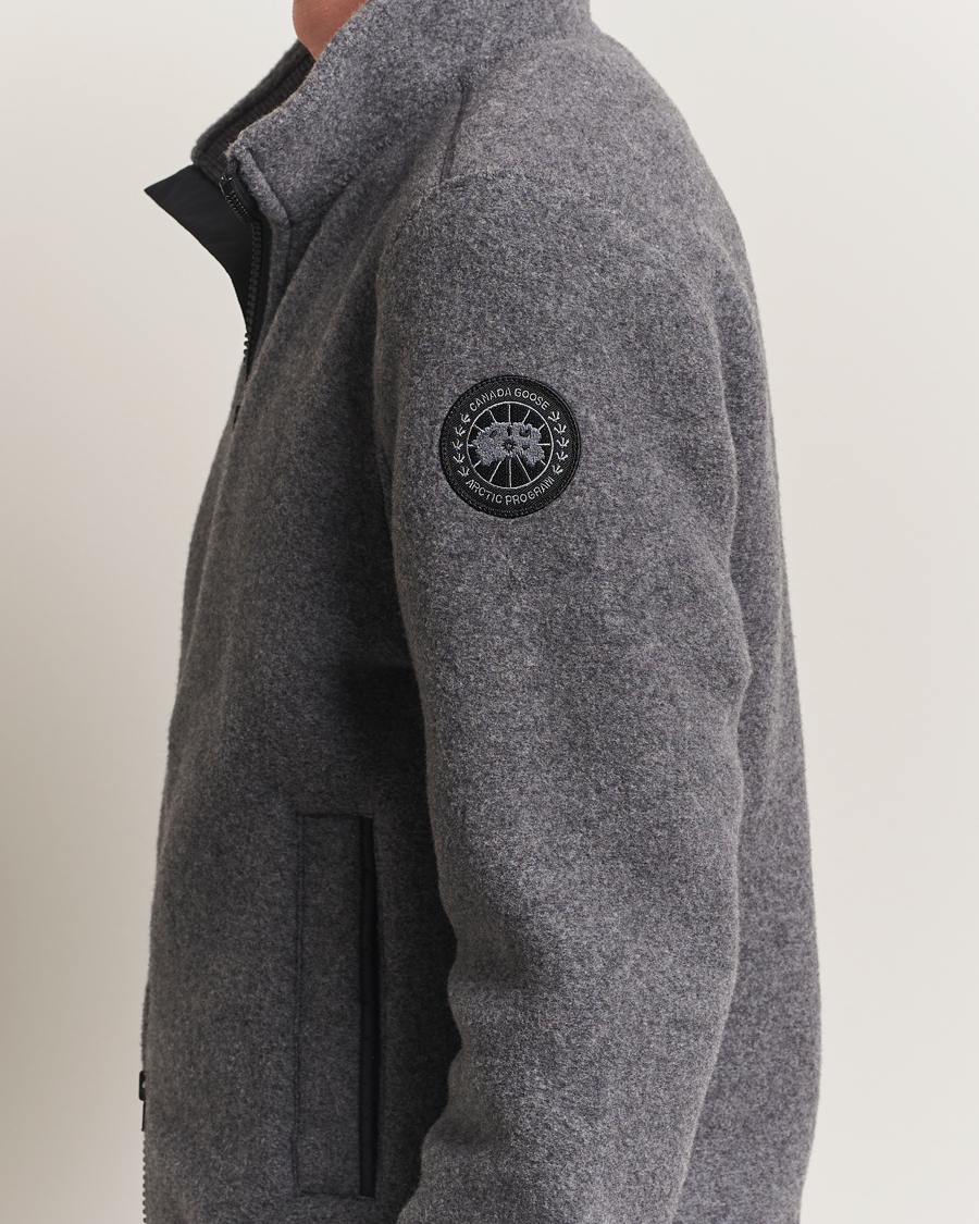 Homme | Pulls Et Tricots | Canada Goose Black Label | Lawson Fleece Jacket Quarry Grey