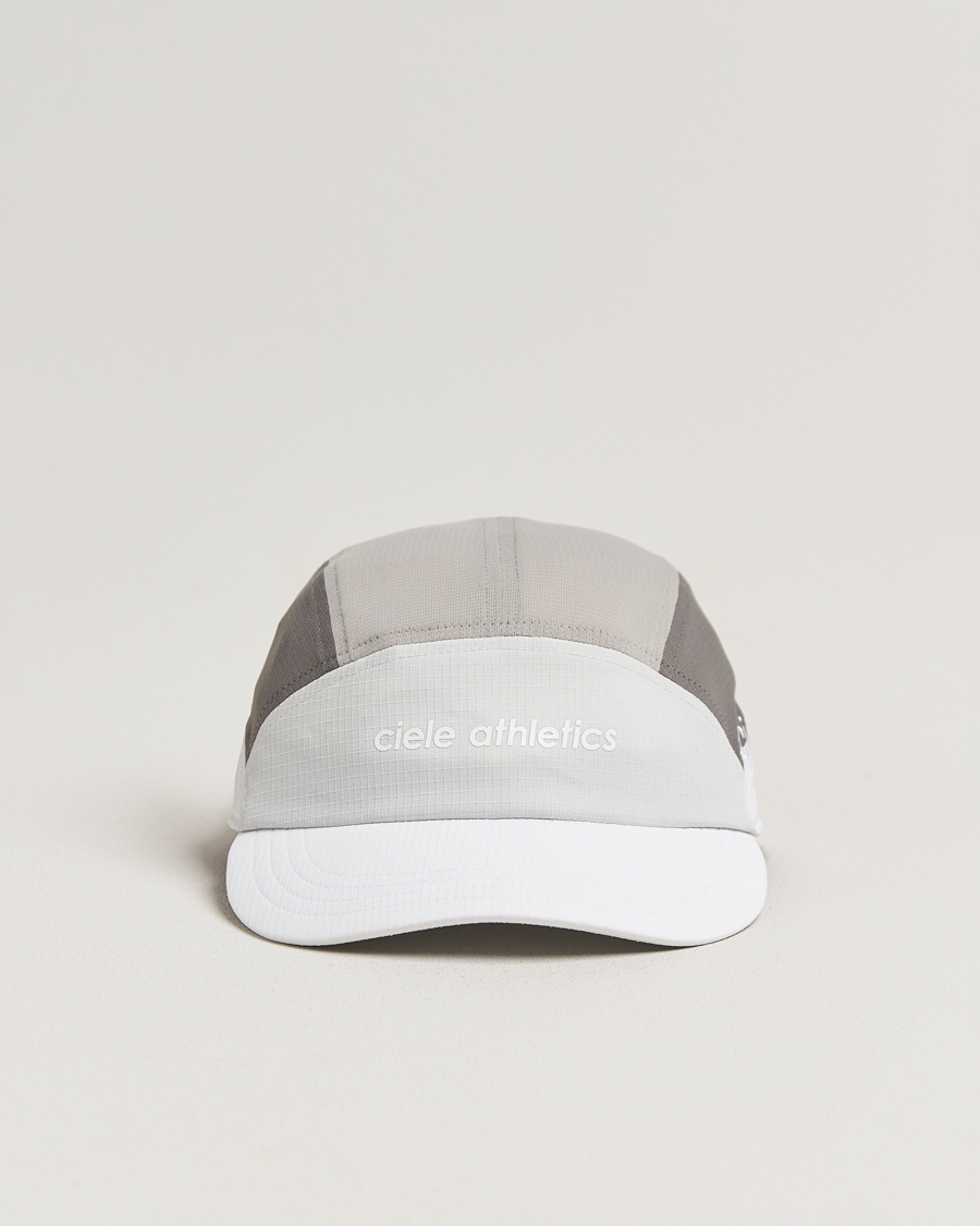 Homme | Bobs Et Casquettes | Ciele | FSTCap Running Cap Light Grey Shadow