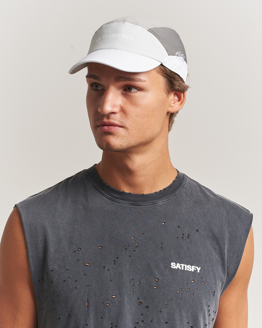 Heren | Hoeden en petten | Ciele | FSTCap Running Cap Light Grey Shadow