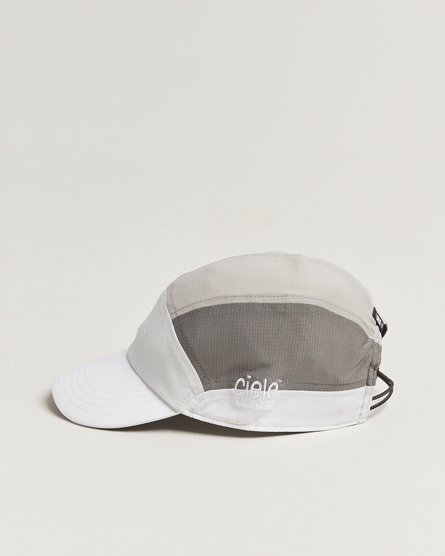 Homme | Bobs Et Casquettes | Ciele | FSTCap Running Cap Light Grey Shadow