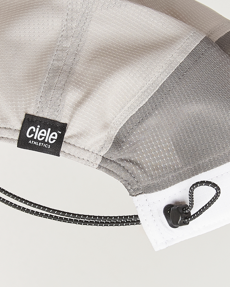 Homme | Bobs Et Casquettes | Ciele | FSTCap Running Cap Light Grey Shadow