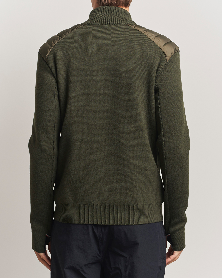 Homme | Manteaux Et Vestes | Moncler Grenoble | Padded Hybrid Jacket Forest Green