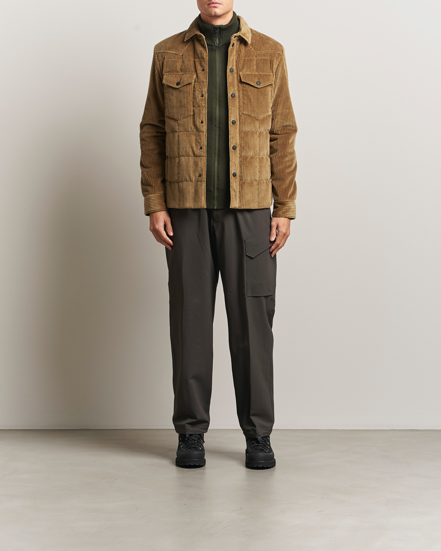 Homme | Manteaux Et Vestes | Moncler Grenoble | Gelt Corduroy Shirt Jacket Brown