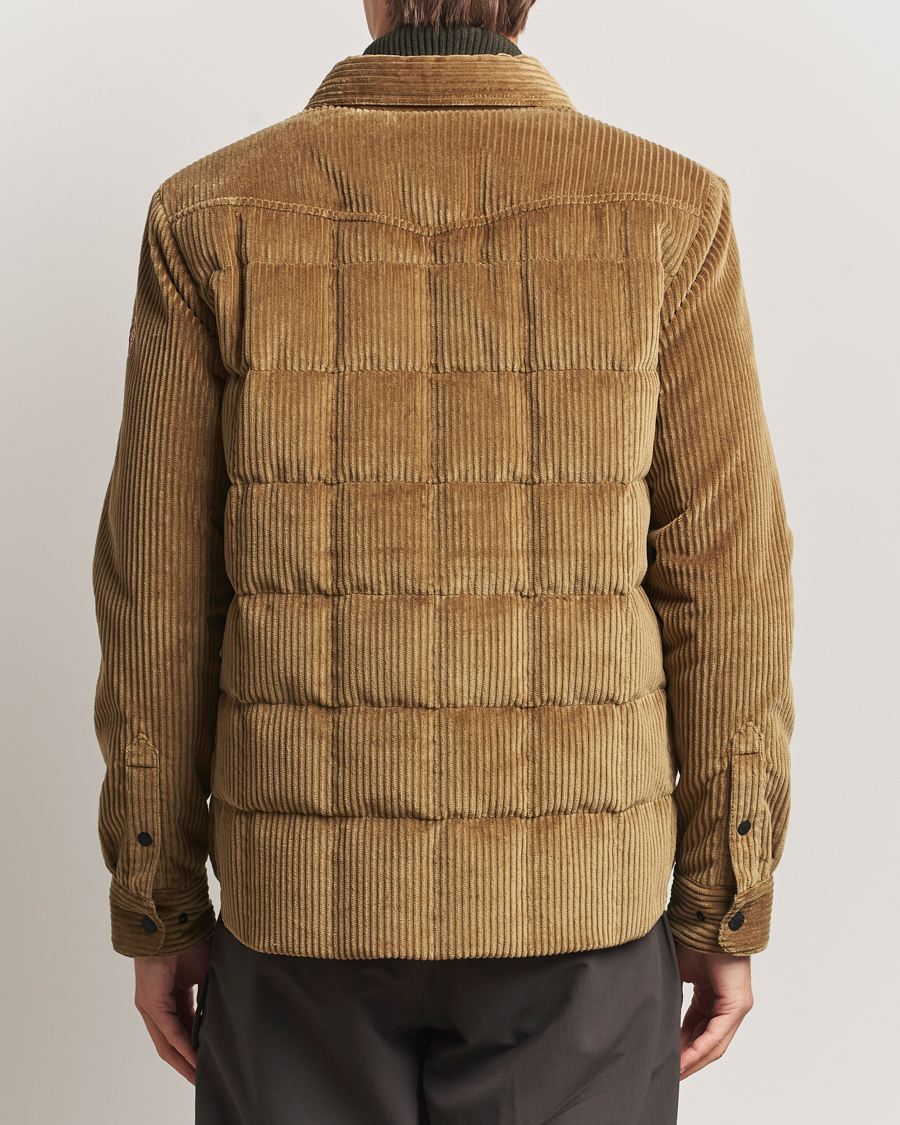 Homme | Manteaux Et Vestes | Moncler Grenoble | Gelt Corduroy Shirt Jacket Brown