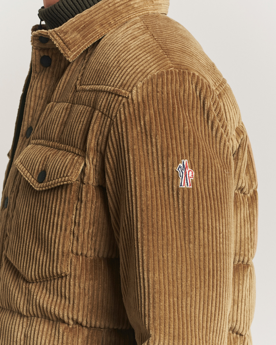Homme | Manteaux Et Vestes | Moncler Grenoble | Gelt Corduroy Shirt Jacket Brown