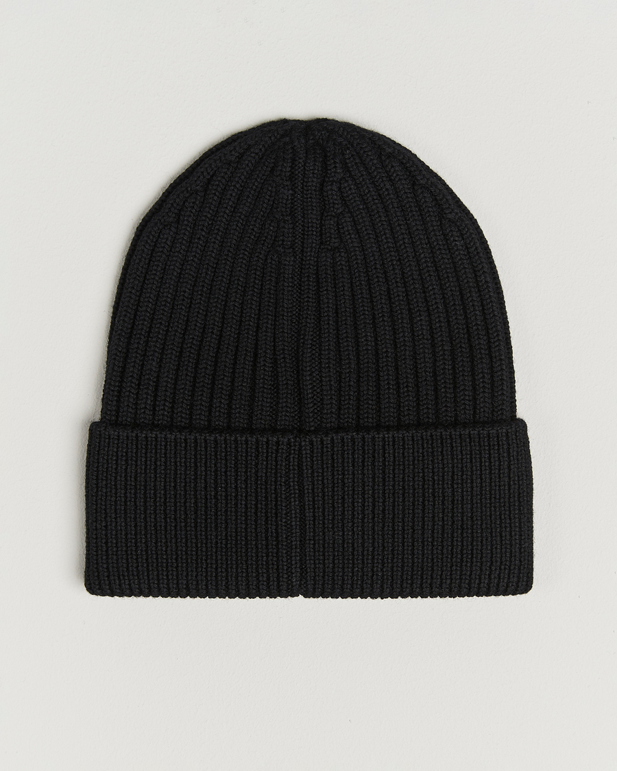Heren | Mutsen | Moncler Grenoble | Rib Wool Beanie Black