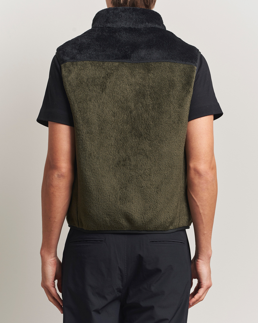 Homme | Gilets | Moncler Grenoble | Insulated Fleece Vest Forest Green