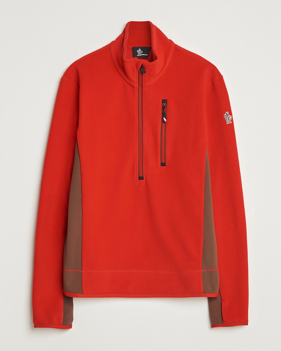 Heren | Truien | Moncler Grenoble | Performance Zip Sweater Racing Red