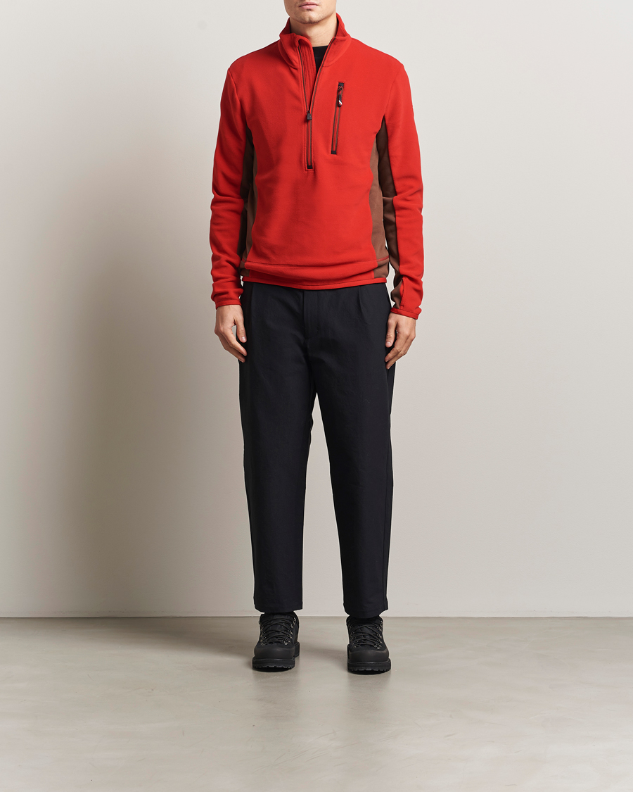 Heren | Truien | Moncler Grenoble | Performance Zip Sweater Racing Red