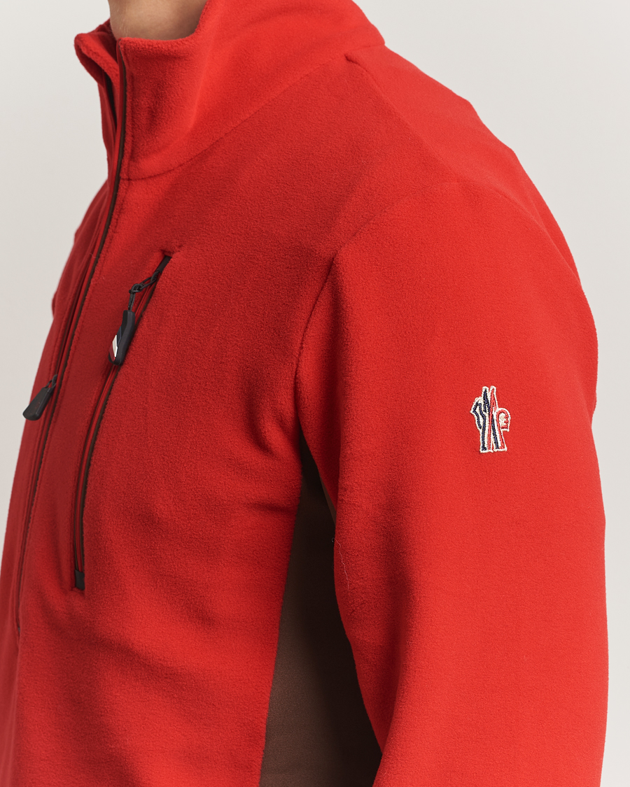 Heren | Truien | Moncler Grenoble | Performance Zip Sweater Racing Red