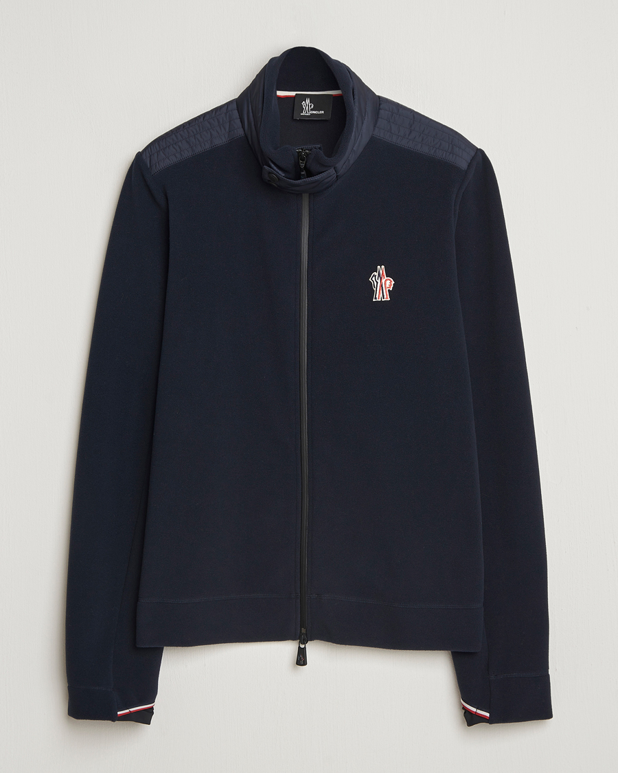 Homme | Pulls Et Tricots | Moncler Grenoble | Full Zip Cardigan Navy