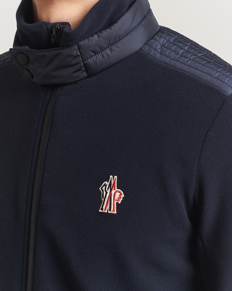 Heren | Truien | Moncler Grenoble | Full Zip Cardigan Navy