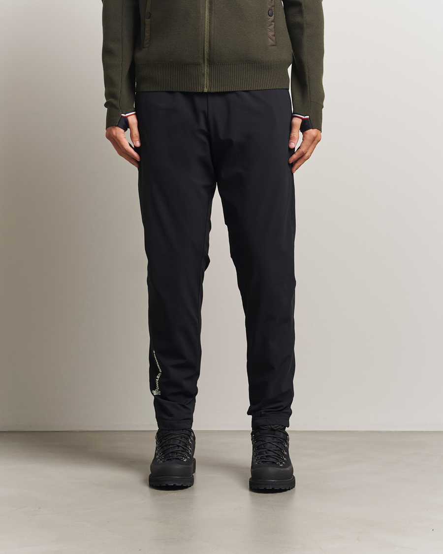 Homme | Pantalons | Moncler Grenoble | Nylon Drawstring Pants Black