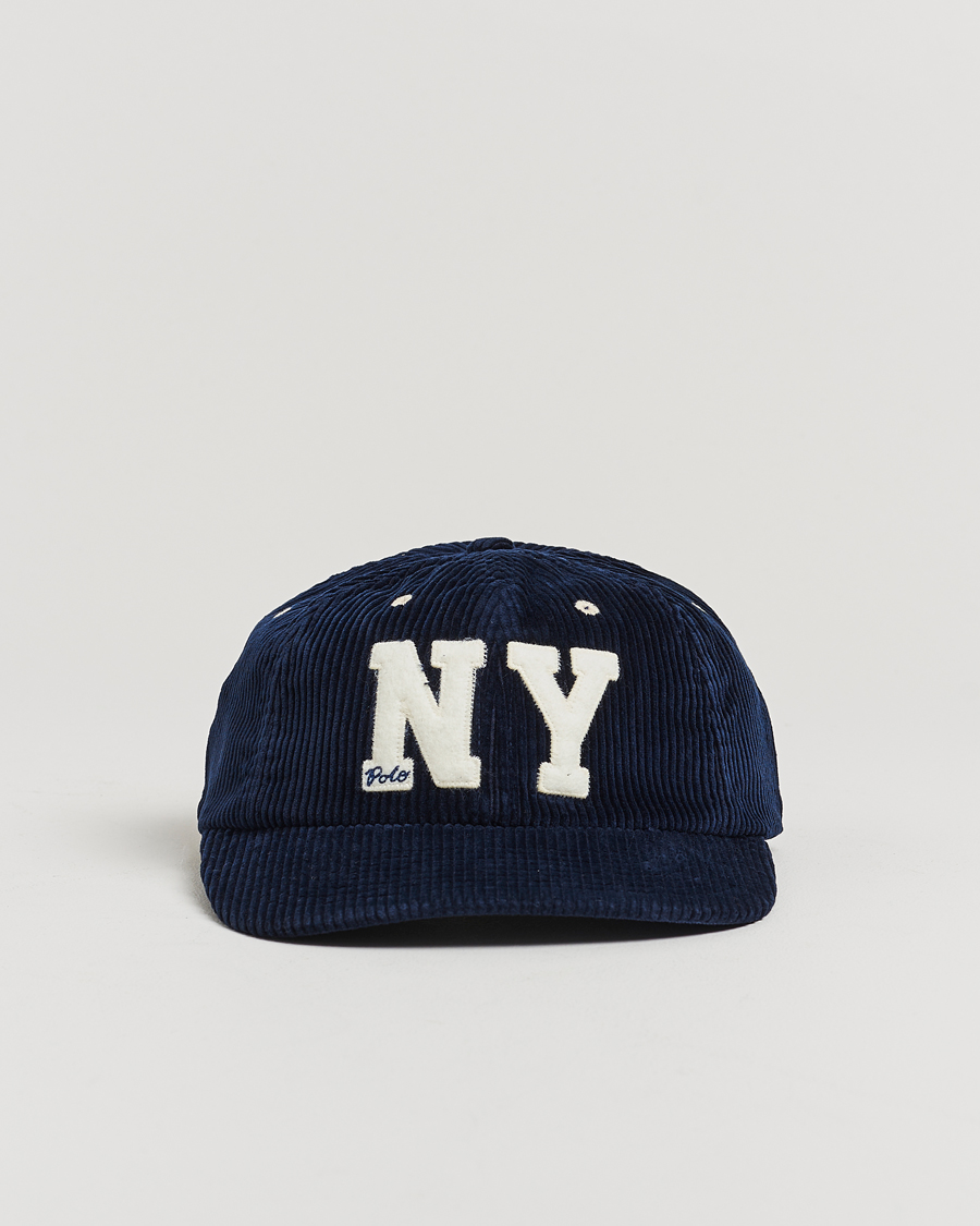 Heren | Polo's | Polo Ralph Lauren | NY Cord Cap Hunter Navy