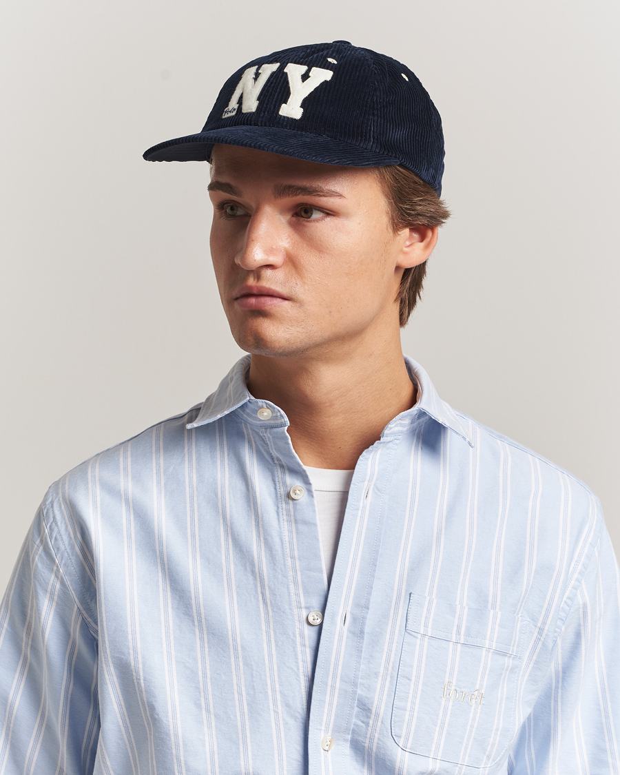 Heren | Polo's | Polo Ralph Lauren | NY Cord Cap Hunter Navy