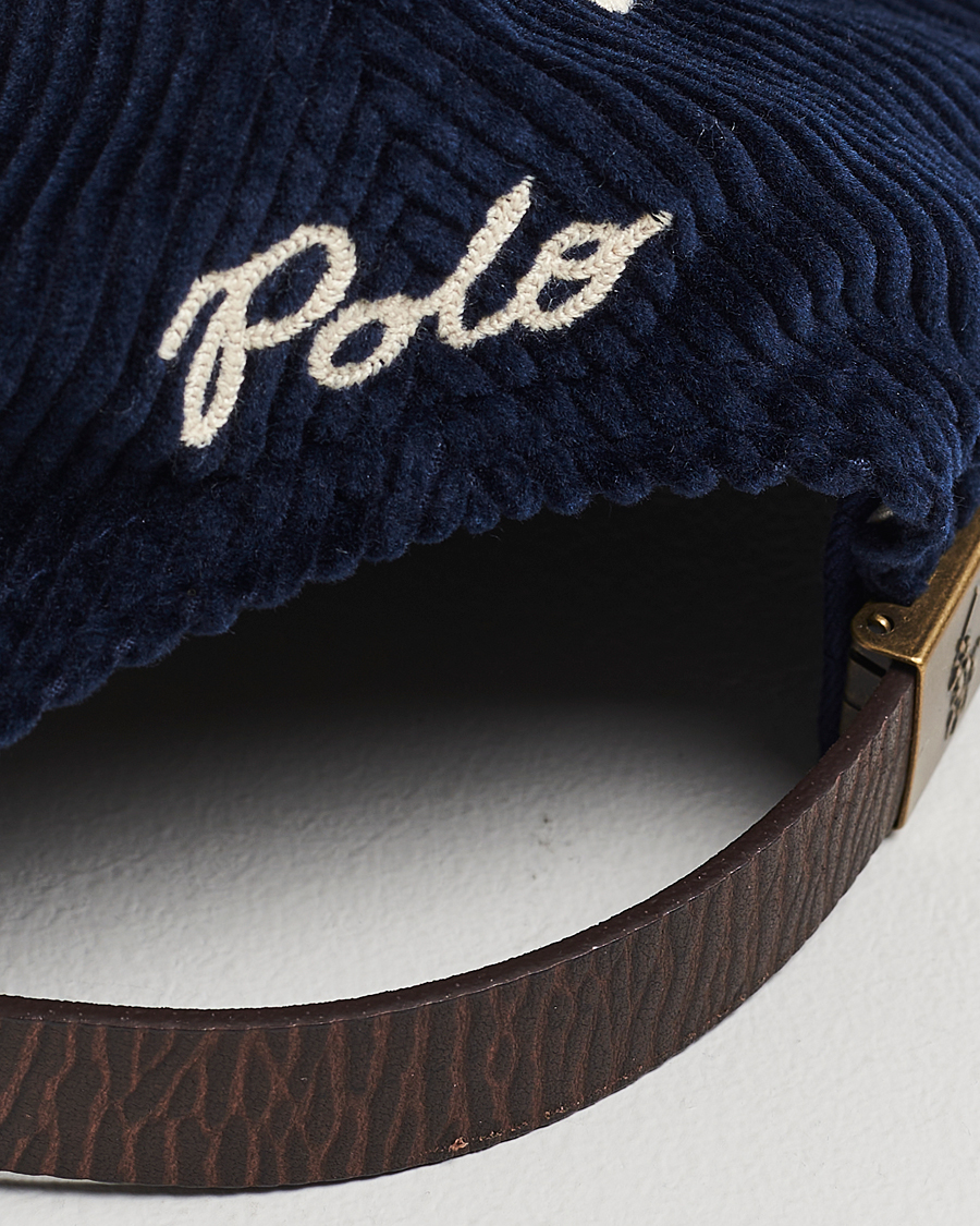 Heren | Polo's | Polo Ralph Lauren | NY Cord Cap Hunter Navy