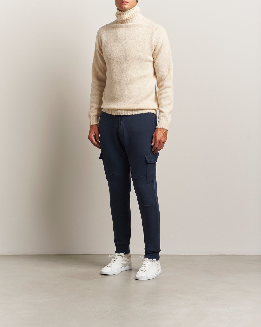 Homme | Pantalons | Polo Ralph Lauren | Double Knitted Athletic Sweatpants Aviator Navy
