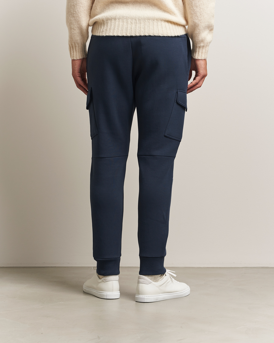 Homme | Pantalons | Polo Ralph Lauren | Double Knitted Athletic Sweatpants Aviator Navy