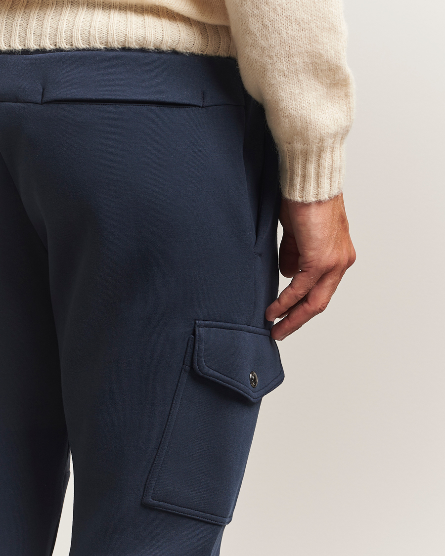 Homme | Pantalons | Polo Ralph Lauren | Double Knitted Athletic Sweatpants Aviator Navy